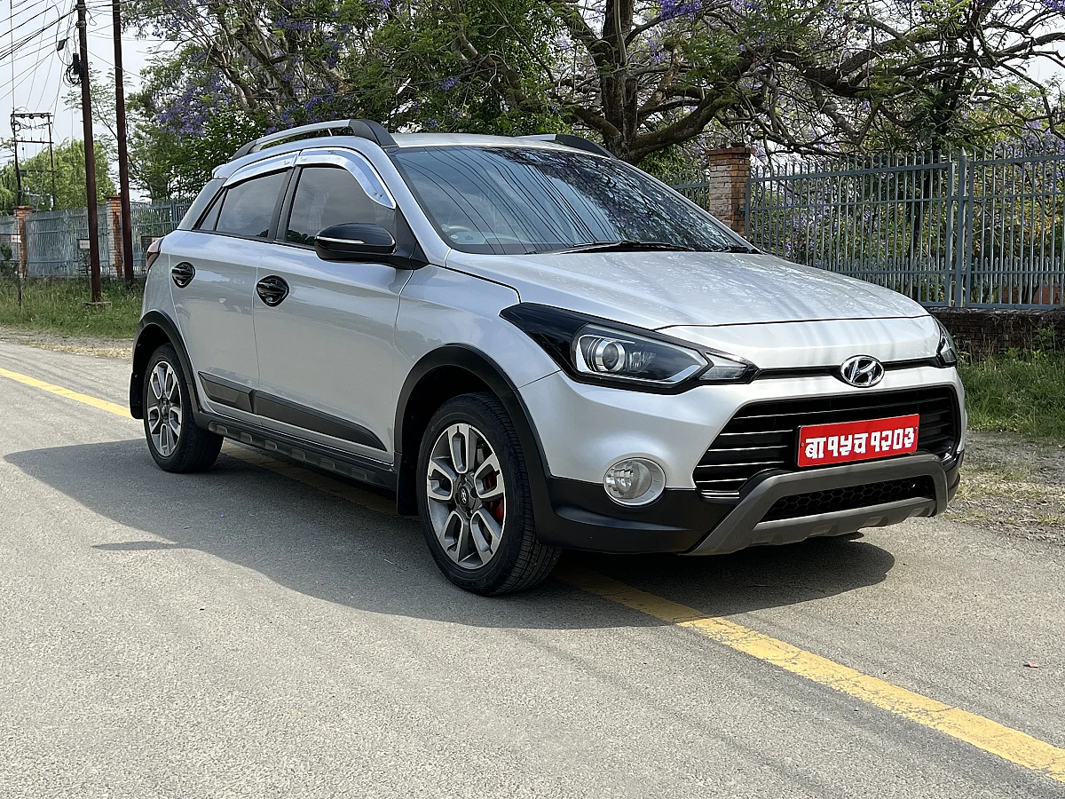 Buy Hyundai I 20 Active 2017 in Nepal,Rs.2525000