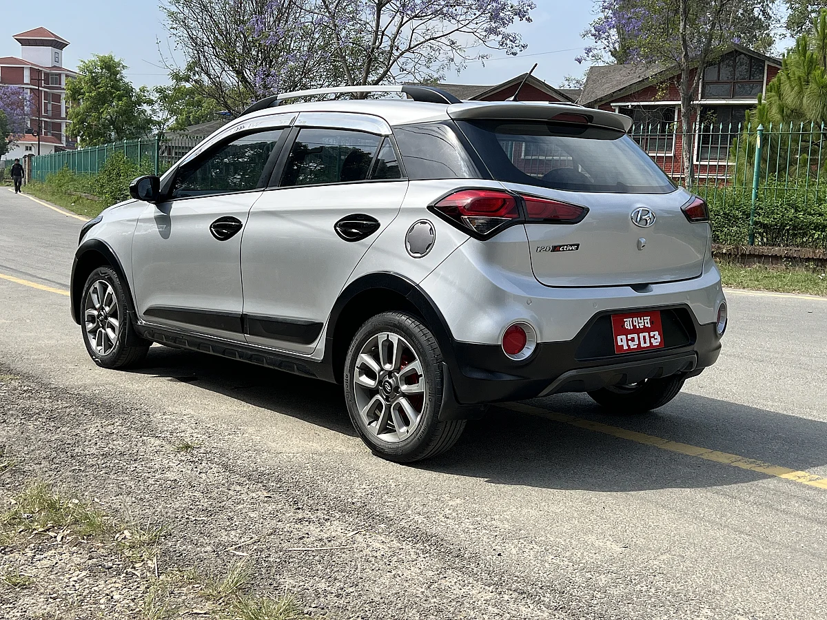Buy Hyundai I 20 Active 2017 in Nepal,Rs.2525000
