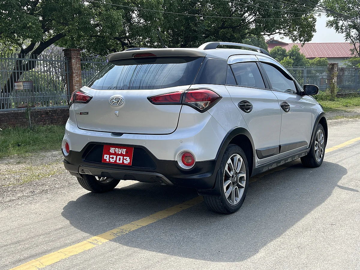 Buy Hyundai I 20 Active 2017 in Nepal,Rs.2525000
