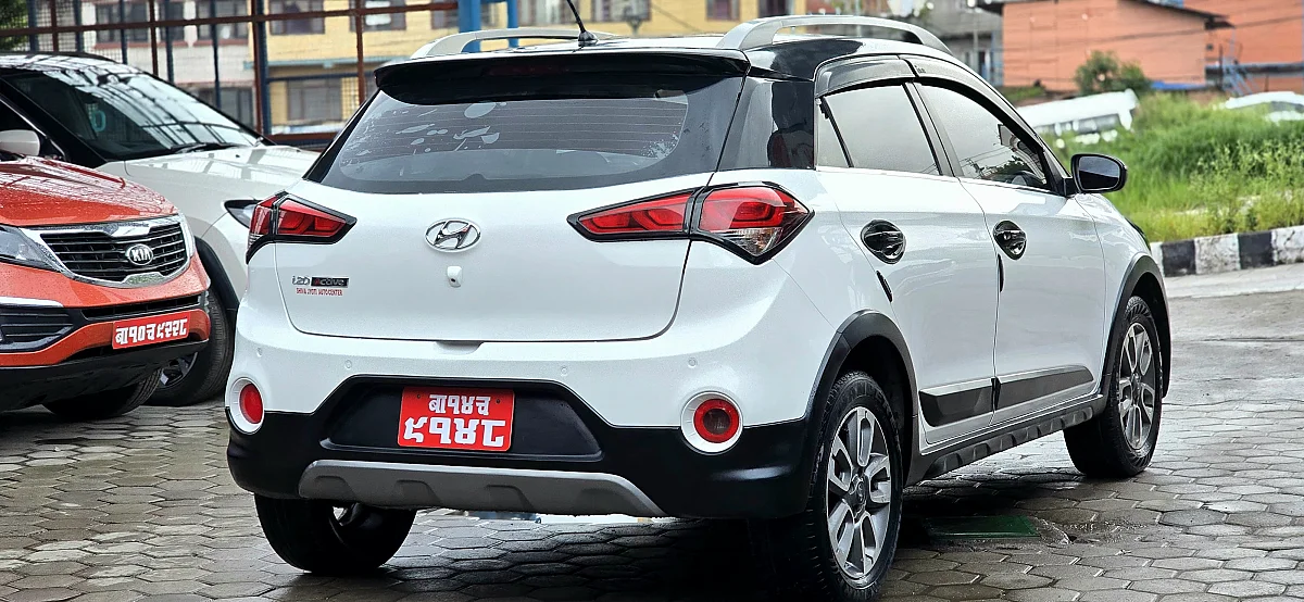Hyundai I 20 Active S 2016 price in Nepal