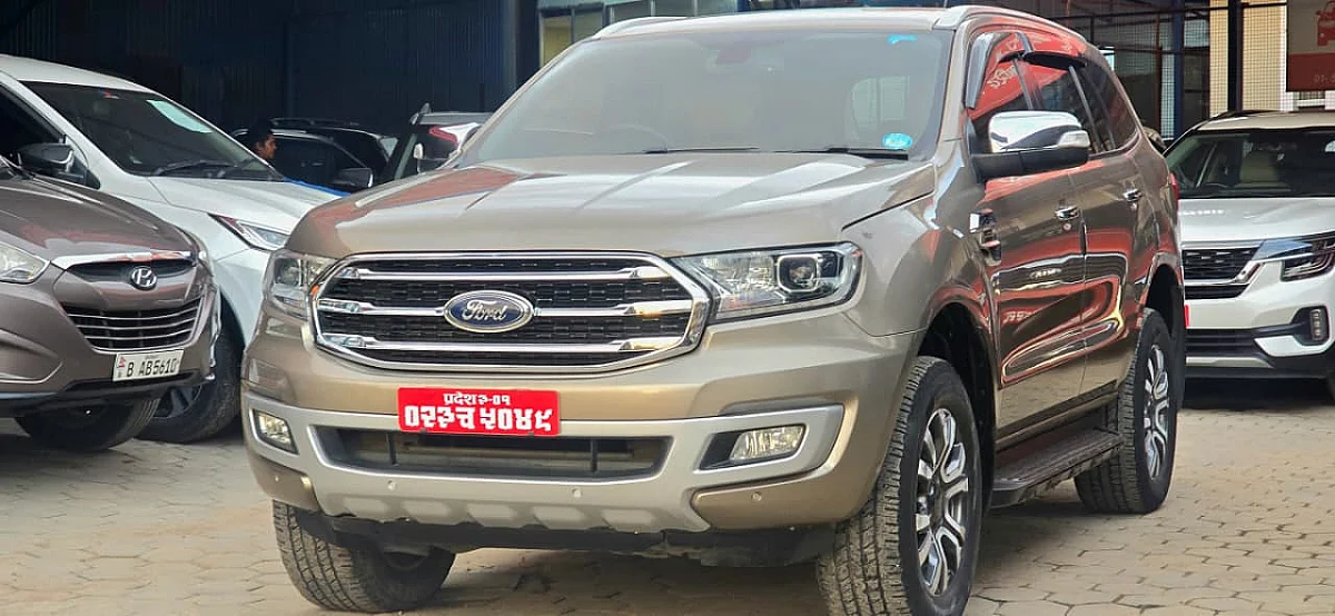 Buy Ford Endeavour Titanium 2020 in Nepal,Rs.11500000