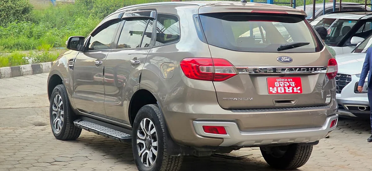 Buy Ford Endeavour Titanium 2020 in Nepal,Rs.11500000