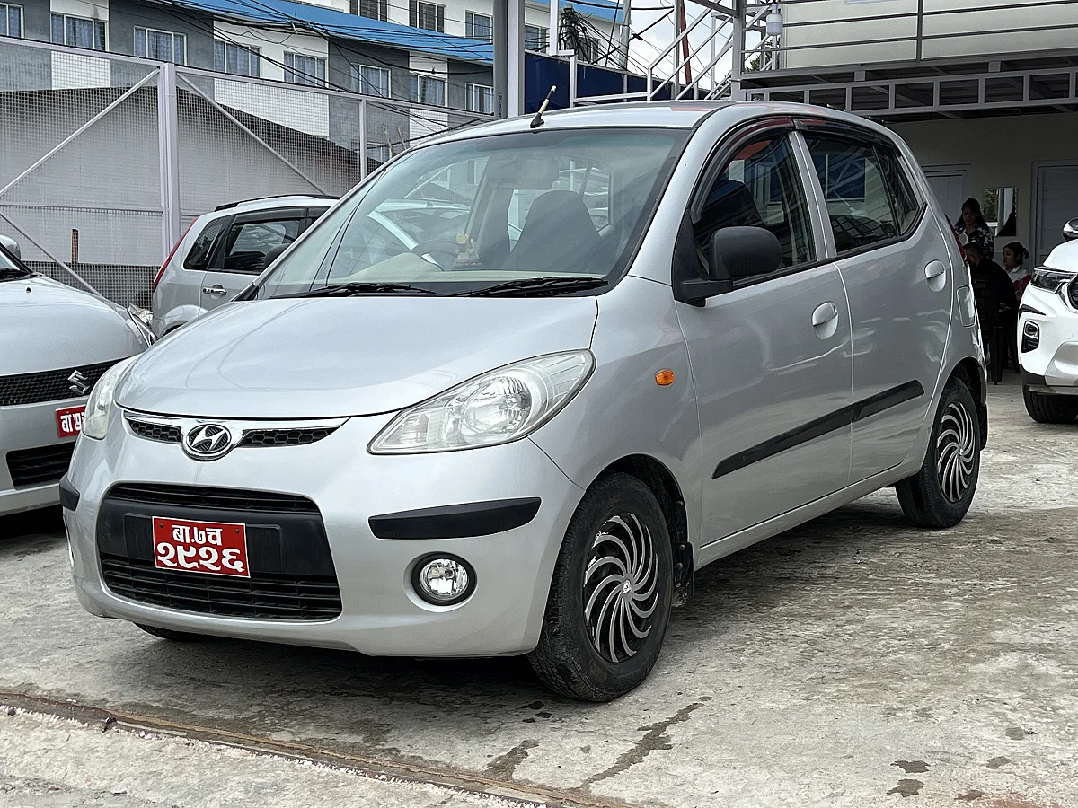 Hyundai I 10 Era Plus 2009 price in Nepal