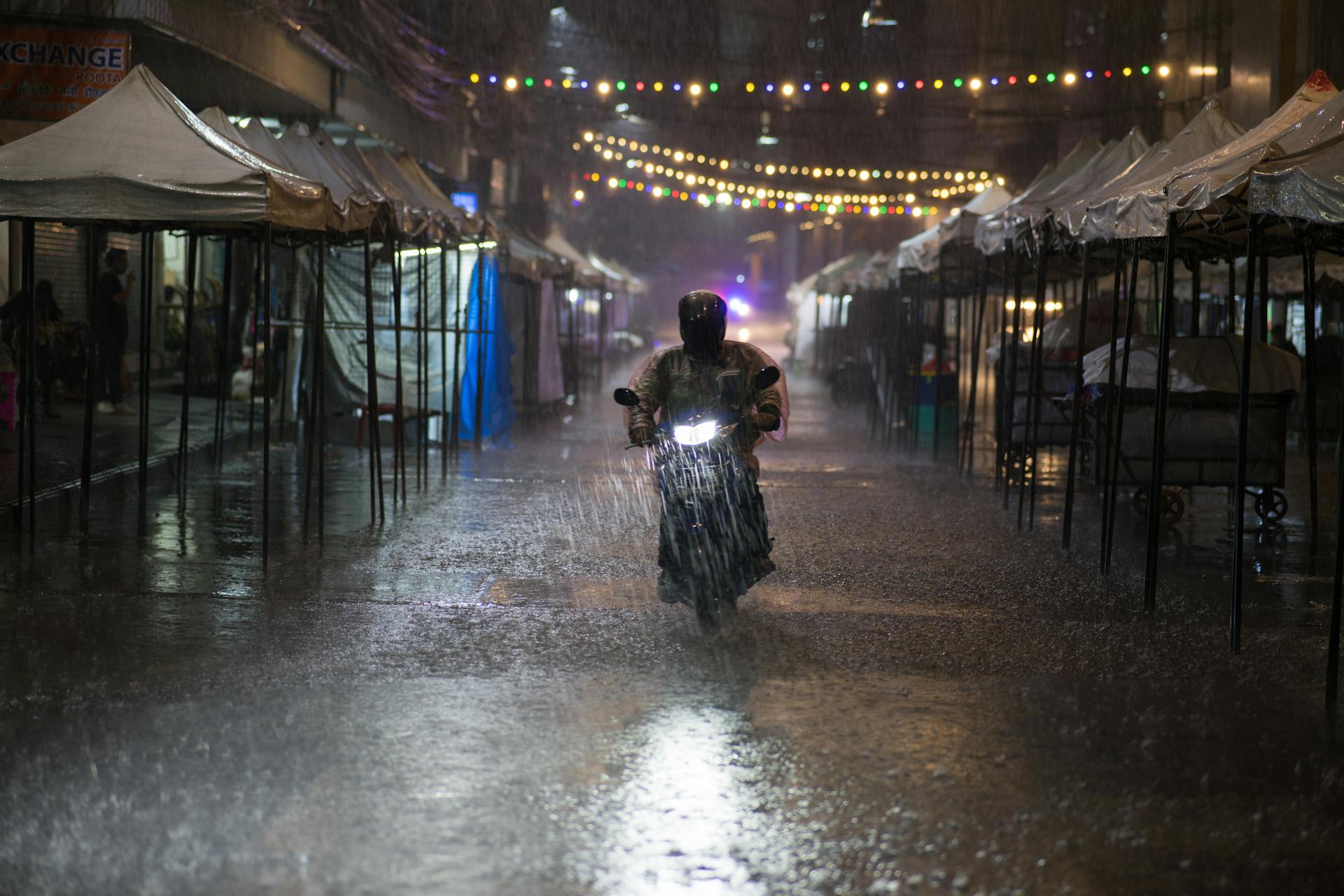 Rainy Season in Nepal